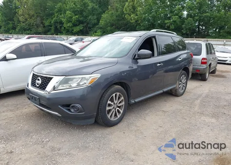 2013 Nissan Pathfinder S/Sv/Sl/Platinum из США, поврежденный, VIN 5N1AR2MN4DC632236